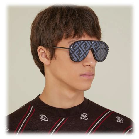 fendi mens gray sunglasses|Fendi 2019 collection sunglasses.